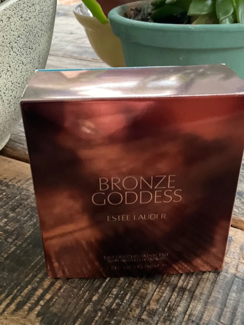 Bronze Goddess Este Lauder fragrance,new - Picture 2 of 9